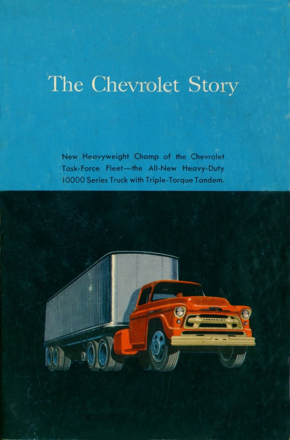 The Chevrolet Story - Published 1956 Page 23